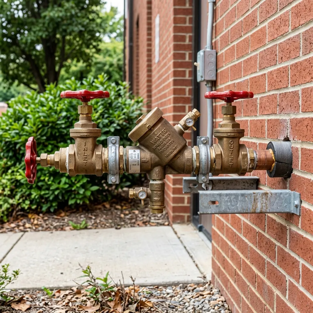 Backflow Prevention Plumber in Martha, OK
